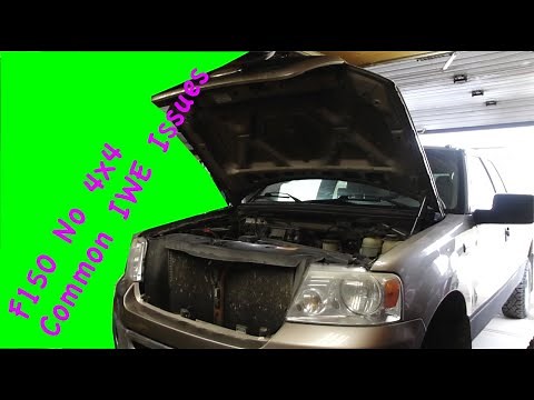 Ford F150 Common IWE Issues and the Theory
