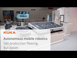 How KUKA AMRs Simplify Smart Automation | Get production flowing. But easier.