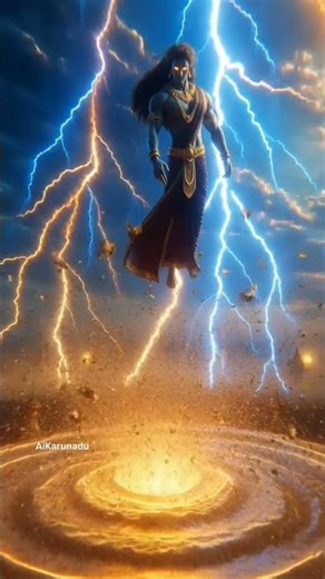 Vishnu Sudarshana Chakra 🔥 Divine Power of Lord Vishnu #shorts #shortsfeed