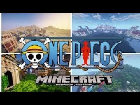 We Built the Ultimate One Piece World in Minecraft!#minecraft #onepiece