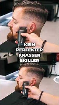 Coole Fade Frisur: Einfach & Schnell mit 2 Aufsätzen