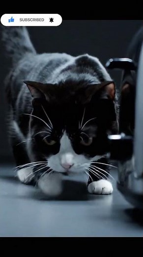 🐾 Cat vs Microwave #cat #funny #cute #memes #pets #cutecat #kitten #animals #funnycats