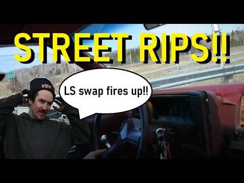 Monte Carlo Street PULLS & Z28 LS Swap fire up !!