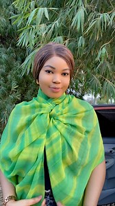 Amazing Scarf Result #styleinspo #trendingpost #viralvideoシ #fashioninspo | Utibe Samuel TV