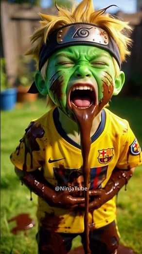 😱 Sasuke made Naruto eat mud?!