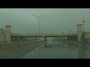 Driving in RAIN Relaxing SLEEP Sound Capturing Nature's Finest Rain