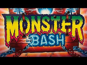 Monster Bash (Remake) Gameplay