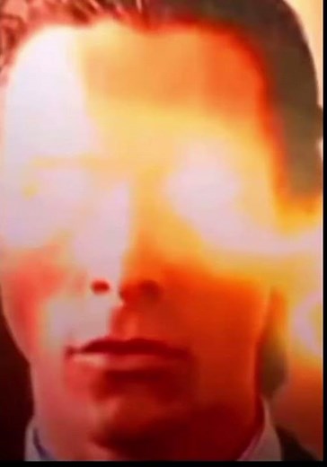 Sigma Patrick Bateman Laser Eyes#sigma