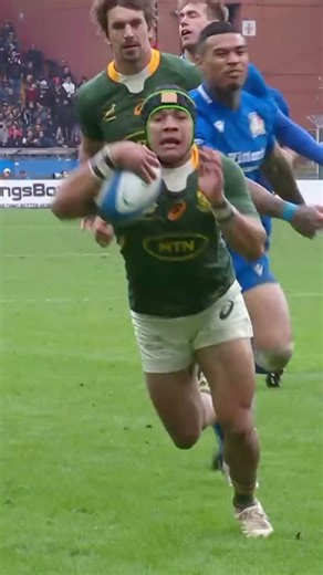 Springboks | Not a bird, not a plane, just Kolbe 🚀 Watch the Boks take on Italy on Saturday - live on SuperSport 🇿🇦 #Springboks #ForeverGreenForeverGold | Instagram
