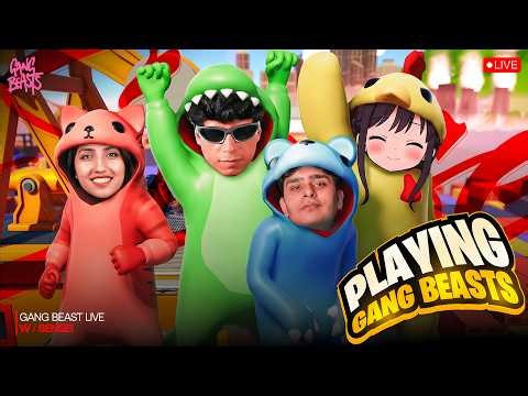 Gang Beasts with RNTX Gang | Sensei is Live