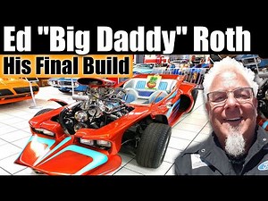 Ed "Big Daddy" Roth Custom Rod - His Final Build