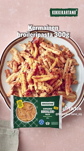 Kokkikartanon uutuudet keväällä 2026 ovat tässä! 🤩 Minkä otat testiin ekana? 👇 🍽️ Ylikypsä naudanrinta ja paahdetut perunat 360g (l, g) 🍽️ Pekonibroilerikiusaus 700g (l, g) 🍽️ Kermainen broileripasta 300g (l) 🍽️ Lasagnette 650g (l) 🍽️ Juustohampurilainen 220g (l) 🍽️ Kanahampurilainen 220g (l) Kuusi uutuutta ja samalla uutta ilmettä pakkauksiin! 💚 Saatavilla kaupoista tammi-helmikuun vaihteessa. Lue lisää nettisivuiltamme 👉 kokkikartano.fi #kokkikartano #pienikeravalainenruokatehdas #uu