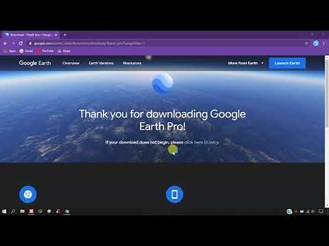 Download and Install Google Earth Pro in Windows