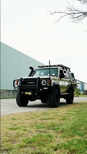 Toyota Land Cruiser 79 Series | Bonnke Cars