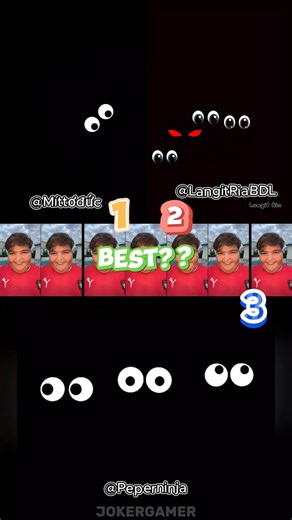 select one 🤩who is... 😱