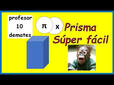 Area and Volume of a Prism 🔝 formulas and solved exercises 🚂 Polyhedra