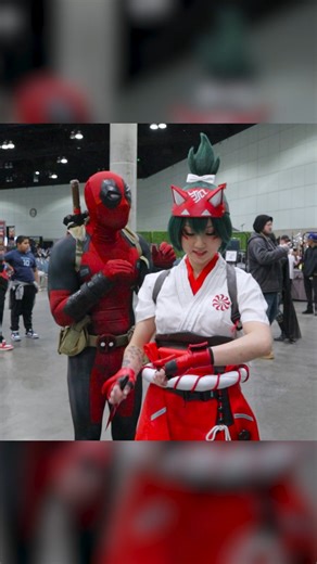 626K views · 11K reactions | Deadpool is a walking red suit of intrusive thoughts ✨ #deadpool #deadpoolcosplay #overwatch #anime #cosplay | Pids | Facebook