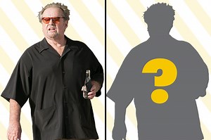 Jack Nicholson’s messy days are behind him after this makeover