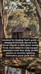 155K views · 1.1K reactions | In July 1851, a shepherd named...