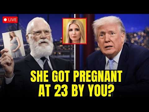 Late-Night Shock Donald Trump Attempts Bully Move, David Letterman Exposes Him Live