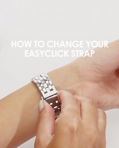 Switch up your style in seconds! ⏱️ Discover how easy it is to change your easy click strap and keep your look fresh and versatile: https://ms.spr.ly/6188UQK96 #hamiltonwatch | Hamilton Watch