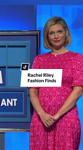 Let’s see what Rachel Riley wore for Countdown recently The woman loves a flower so expect alot of those and actually we love her wardrobe it’s very colour and bright. Starting off with the Saloni Mini Dress In Orchard Bloom And thee Kitri Pink Satin Midi Dress And also the Bronx and Banco Ivank Embroidered Floral Midi Dress The Coco Fennell Rose Loren Dress, very old it’s as old as Holly Willoughby presenting on This Morning old. Saloni Tabitha Floral Silk Maxi Dress SIMKHAI MIDI DRESS availabl
