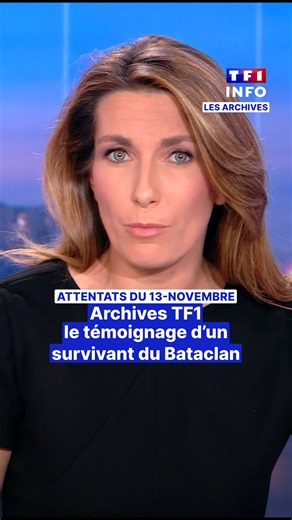 Archives TF1 - Il y a 10 ans, des attentats sans précédent frappaient Paris. Ce soir du 13 novembre 2015, le journaliste Julien Pearce était présent au Bataclan, là où des terroristes ont tué près d'une centaine de spectateurs. Nos équipes l'avait rencontré au lendemain du drame, il témoignait de l'horreur. #tf1info #archives #bataclan #13novembre | TF1 INFO