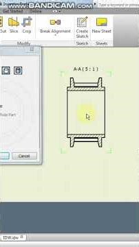 rotated view #3d #autodeskinventor #shorts
