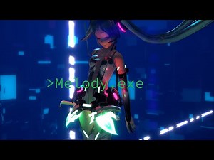 [MMD PV] Melody.exe - Tda Vocaloid 01 Append : Miku Hatsune (CAMERA + FACIAL DL)