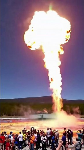 What’s REALLY Happening Inside Yellowstone National Park 😨🌋