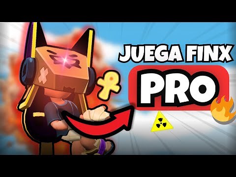 This is how the pros play Finx | ​​The best guide to dominate in Brawl Stars