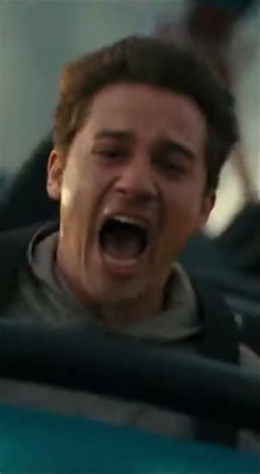 Roller Coaster BREAKS APART Mid-Loop 😱 #viral #scary #fail