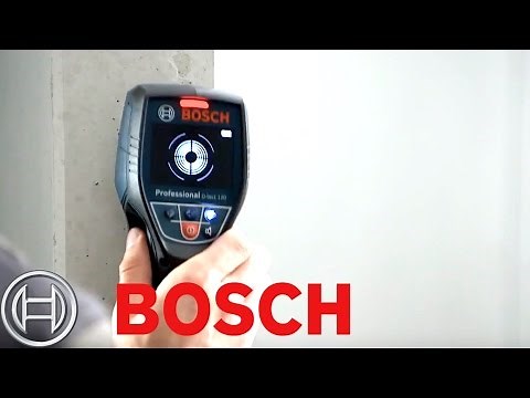 Stud Finder Bosch D-Tect 120 - Wall Scanner and UWB Radar