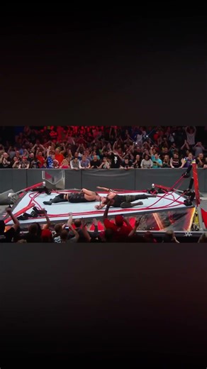 The time when Strowman and Big Show BROKE THE RING#wwe #wweedit #wrestling #wweraw