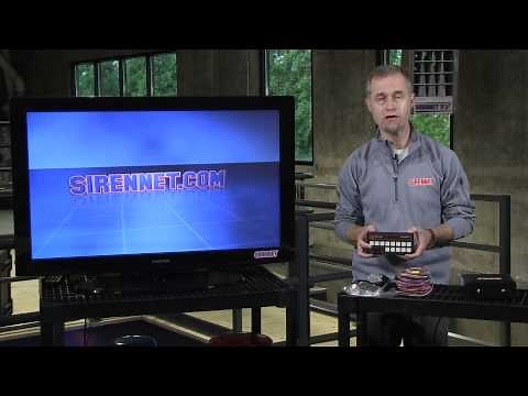 Federal Signal SmartSiren Siren and Light Control System