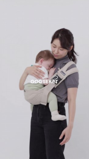 4.9K views | Gooseket toddler slings will help you carry your child...