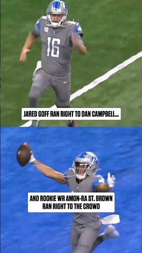 Four years ago, Dan Campbell got his first win as the lions head coach 🔥