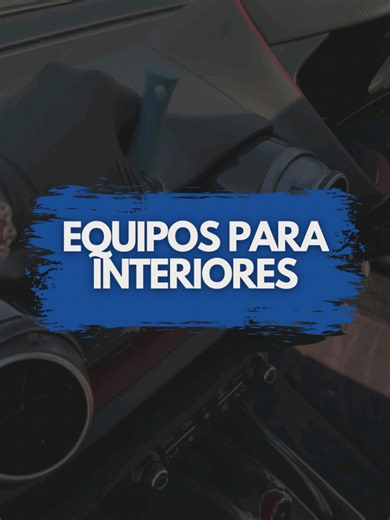 Herramientas para interiores detailing Cuando empiezas en car detailing, elegir bien las herramientas para interiores marca la diferencia. No se trata de comprar todo, sino de saber qué te ayuda a trabajar mejor, ahorrar tiempo y dar un acabado profesional. Con las herramientas correctas puedes ofrecer un servicio de calidad, cobrar mejor y dar los primeros pasos para emprender tu propio negocio de detailing desde cero. Si quieres aprender car detailing desde cero y emprender un negocio de detai