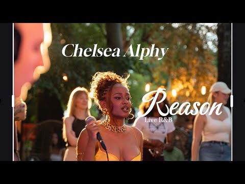 Chelsea Alphy – Reason (Live R&B Soul Performance | Inspirational Music | Warsaw)