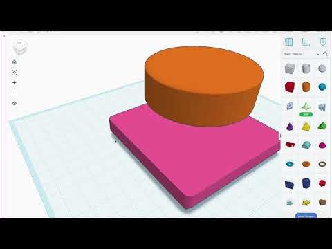 Project 8: custom #gridfinity spice jar bin with #tinkercad