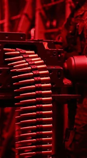 AC-130J Ghostrider: 105mm Howitzer & 30mm GAU-23 Action #military