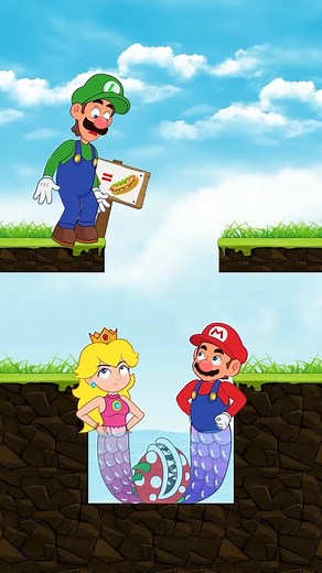 How to cross the bridge ❓ #cartoon #funny #foryou #short #animation #gamingalien | Gaming Alien