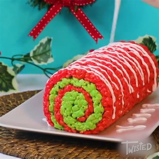 185K views · 386 reactions | The easiest yule log treat!  | Twisted | Facebook