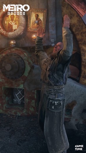 Metro Exodus ► Метро Исход #игры #метролучнадежды #short #game #metroexodus #метроисход #shorts