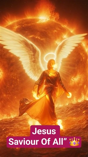 Jesus Powerful Saviour | Salvation, Power & Victory in Christ #angel #victoryinjesus #victoryinjesus