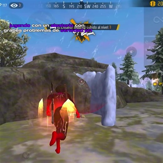 jugando con un aleatorio con problemas de seriedad pt1😸 #freefire #backtrack #ff #insano #freefirelatino