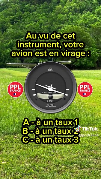 Quiz sur la Licence de Pilote Privé (PPL)