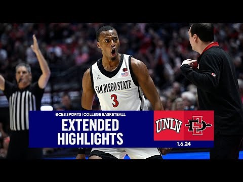 UNLV vs. San Diego State: College Basketball Extended Highlights | CBS Sports