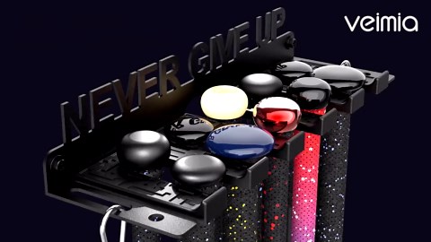 veimia Baseball Bat Holder Wall Mount, Baseball Bat Storage Rack, Holds 10 Bats on Wooden or Concrete Wall, Metal Bat Hanger with Fully Wrapped Rubber Mat, Hardware Included.