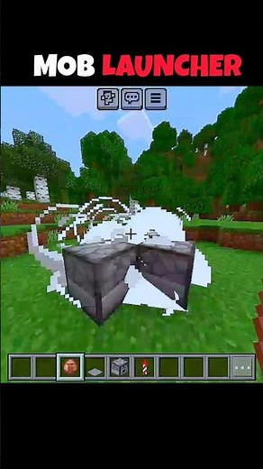 This Mob Launcher Sends Mobs Flying! 🤯🚀